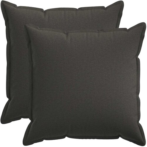  Presvlaka za jastuk 2 pcs HOUTEN Tamnosiva 80 x 80 cm Cijene