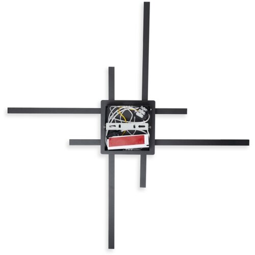  Brilagi - LED plafonsko svetlo STRIPES LED/37W/230V crno Slike