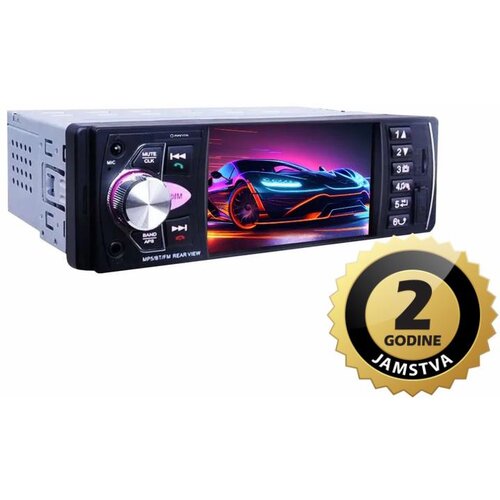 Manta AUTO RADIO RS5501, BT, ZASLON 4IN 1080P, USB, 4X50W, ISO, HANDSFREE EOL, (5902510674519) Cijene