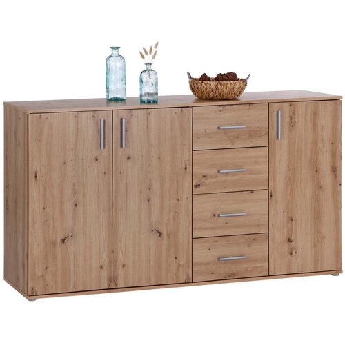 Mömax komoda ina 04, barva hrasta artisan Cene
