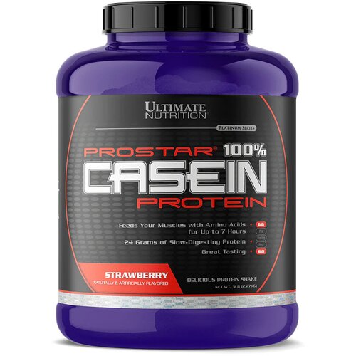 Ultimate Nutrition protein power pack – whey & casein komplet - jagoda, jagoda 0.97kg Cene