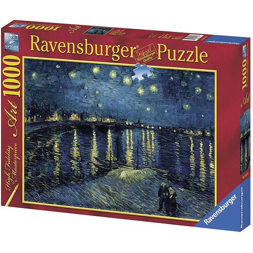 Ravensburger puzzle (slagalice)- Van Gog "Zvezdana noc" Cene