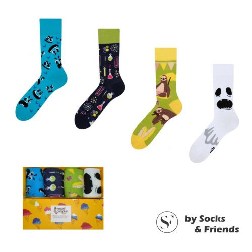 Socks set čarapa za devojčice 4/1 fun ( 3437 ) Slike