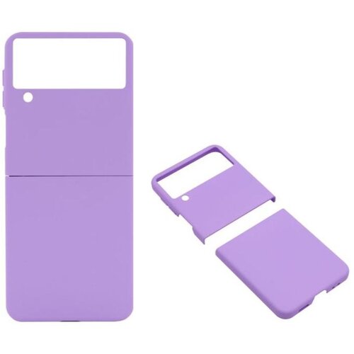 Chameleon Okrasni pokrovček (84PC) za Samsung Galaxy Z Flip 4 5G, vijolična Cene