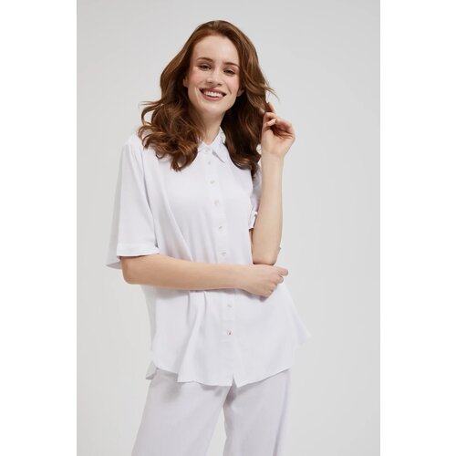 Marisse Women&amp;#039;s Shirt L-Ko-4329 White Slike