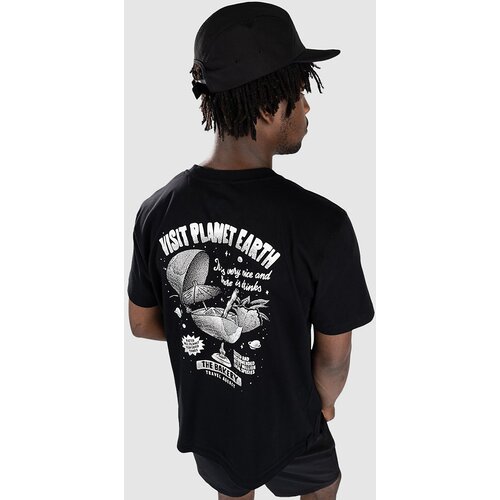 The Bakery Tenne Planet T-shirt black Cene