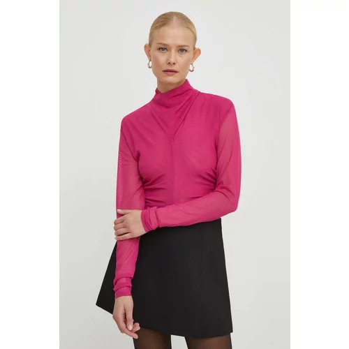 Gestuz Bluza za žene, boja: ružičasta, bez uzorka