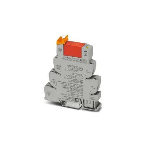  Relejni modul 10 St. Phoenix Contact PLC-RSC-120UC/21-21/EX Nazivni napon: 120 V/AC Prebacivanje struje (maks.): 6 A 2 prebaciva Cijene