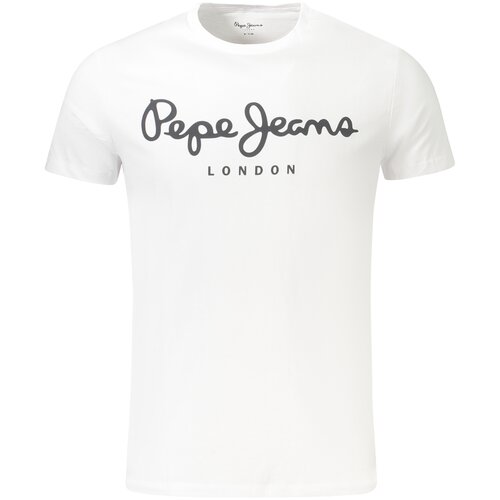 PepeJeans SHORT SLEEVE T-SHIRT MEN WHITE Slike