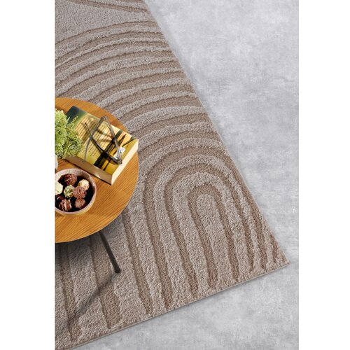 Elle Decoration Bež preproga 200x280 cm Pigment Beige &amp;ndash; Slike