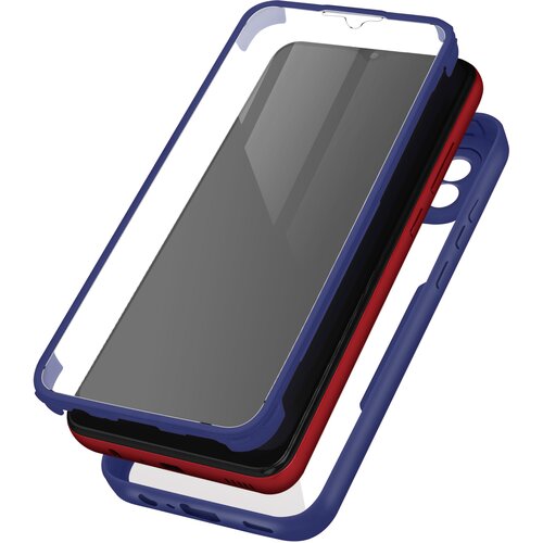 AVIZAR Ovitek Samsung Galaxy A03, zadnji del iz pleksiglasa z Svetlomodra obroba, (20616080) Cene