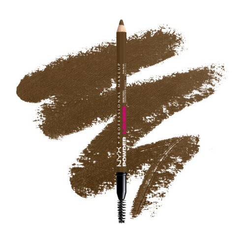 NYX Professional Makeup Powder Louder Brow Pencil - Soft Brown​ Cijene
