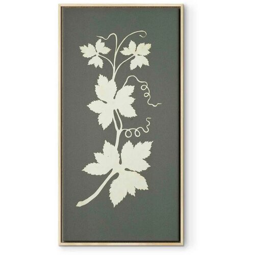  Slika - Philipp Otto Runge &amp;ndash; Hop plant 60x120 U prirodnom drvenom okviru Slike