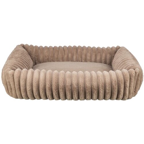 Trixie krevet loni pli&amp;scaron; rebrasti &amp;ndash; braon boja 80x60cm Slike