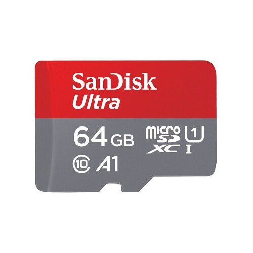 San Disk Micro SDXC SanDisk 64GB Ultra, SDSQUAB-064G-GN6MA sa adapterom Cene