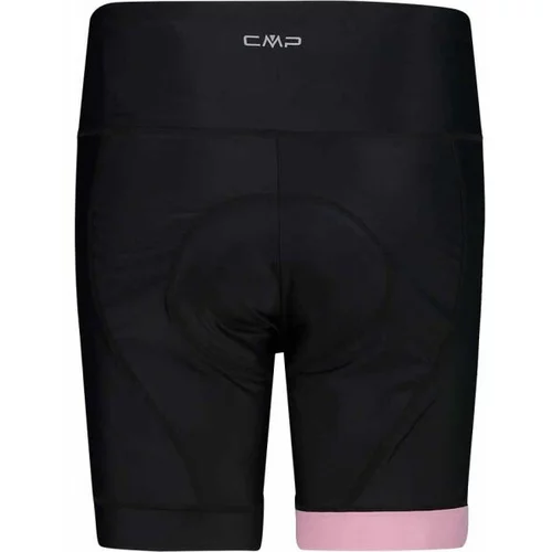 CMP BIKE SHORTS W Ženske biciklističke kratke hlače, crna, veličina