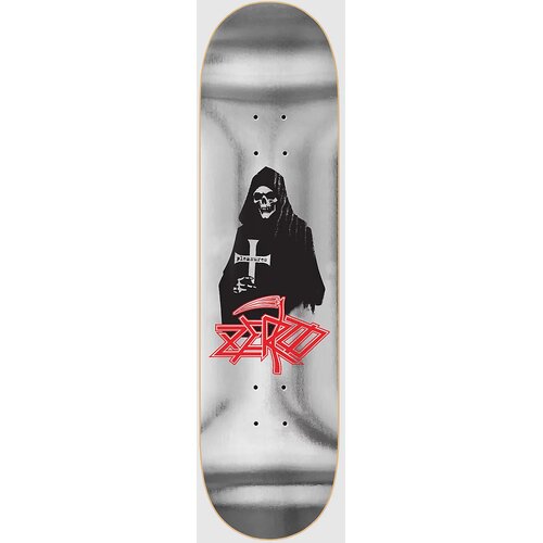 X Pleasures Reaper 8.25&amp;quot; Skateboard deska silver Slike