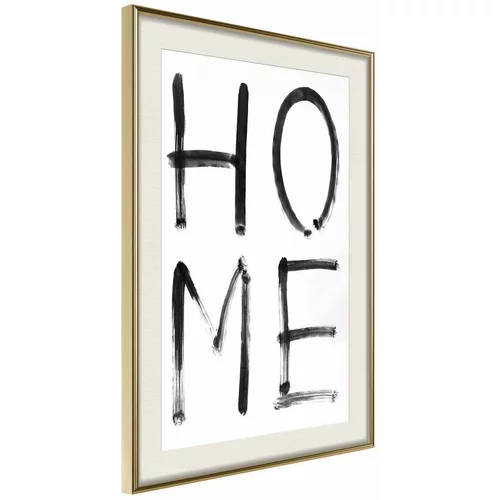  Poster - Simply Home (Vertical) 40x60