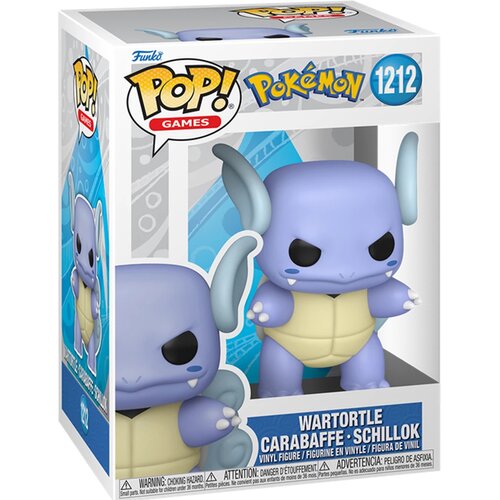 Funko Pop Games Pokemon Wartortle Slike