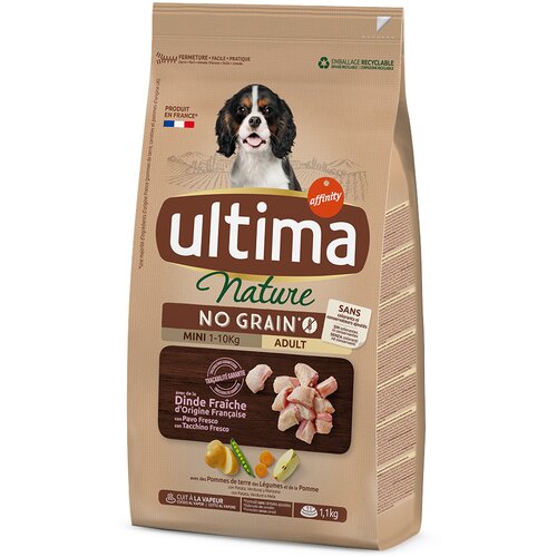 Affinity Ultima Ultima Nature No Grain Mini Adult puran - Varčno pakiranje: 3 x 1,1 kg Cene