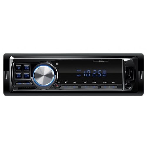 Sal Auto radio, 4 x 45W, BT, FM, USB/SD/AUX, daljinski upravljač - VBT 1100/BL, (17064) Cene