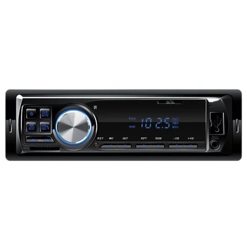 Sal Auto radio, 4 x 45W, BT, FM, USB/SD/AUX, daljinski upravljač - VBT 1100/BL, (17064)