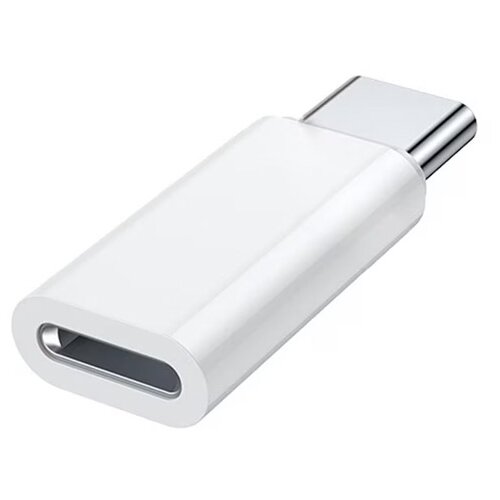  Adapter Type-C muski na Lightning zenski beli Cene
