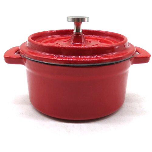 Grill King cast iron okrogli mini dutch oven, 10 cm, (21567590) Cene