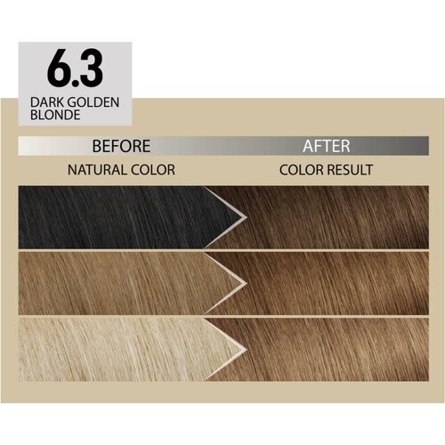 ALFAPARF MILANO Il Salone Milano Plex Rebuilder permanentna barva za lase odtenek 6.3 - Dark Golden Brown 1 kos Slike