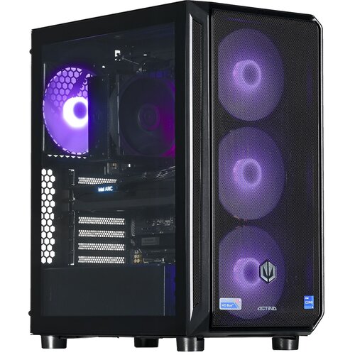 ACTINA 5901443410270 PC AMD Ryzen&trade; 5 7500F 32 GB DDR5-SDRAM 1 TB SSD Intel Arc B580 Midi Tower Black Cijene