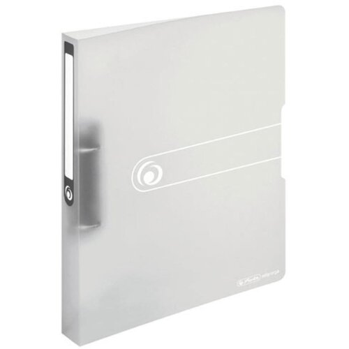 Herlitz Mapa uložna A4 s 2D ringa, fi 25 mm, hrbat 40 mm, Easy orga to go, prozirna Slike