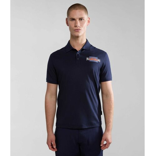Napapijri muške majice  e-smallwood blu marine  NP0A4HPV1761 Cene
