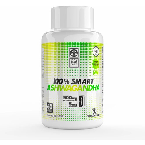 100% SMART ASHWAGANDHA 60 CAPSULES Cijene