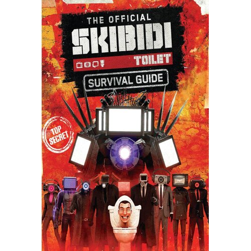 Harper Collins Publishers Ltd Scholastic Inc. - The Official Skibidi Toilet Survival Guide Slike