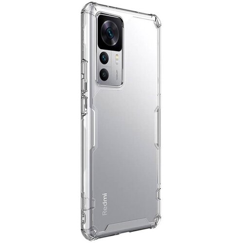 Nillkin Maska za Xiaomi 12T/ 12T Pro/ K50 Ultra Nature Pro transparent Slike