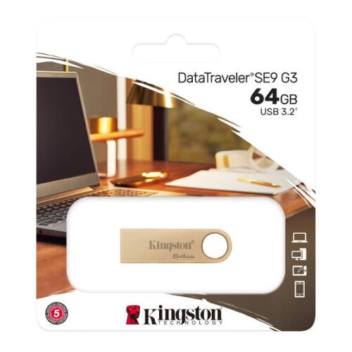 Kingston USB ključ DT SE9 G3, 128 GB Slike