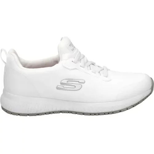 Skechers SQUAD W Ženska radna obuća, bijela, veličina