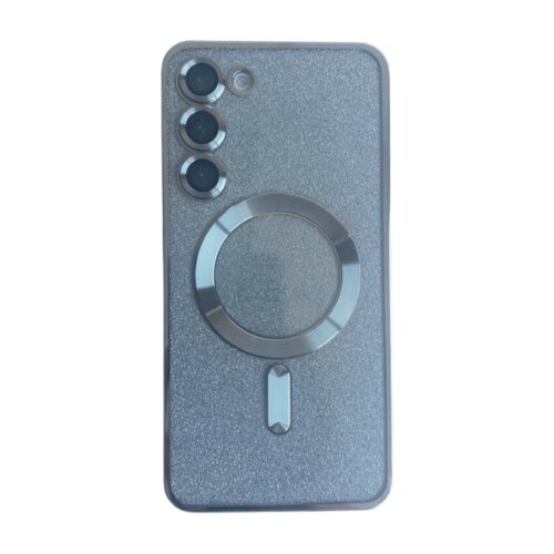 Magsafe glitter maskica Samsung S22+ Silver Cijene