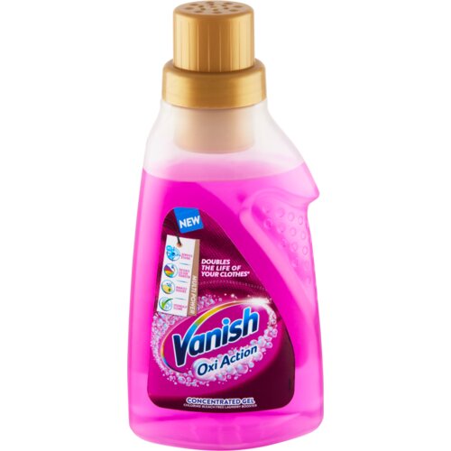 Vanish Oxi action color gel za uklanjanje fleka 500ml Cene