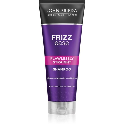 John Frieda Frizz Ease Flawlessly Straight &amp;scaron;ampon za glajenje in vlaženje las 250 ml Slike
