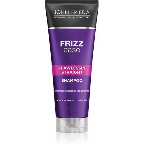 John Frieda Frizz Ease Flawlessly Straight šampon za glajenje in vlaženje las 250 ml