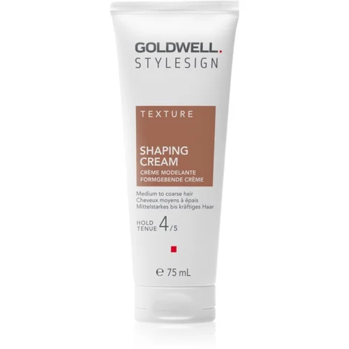 Goldwell StyleSign Shaping Cream krema za oblikovanje z ekstra močnim utrjevanjem 75 ml