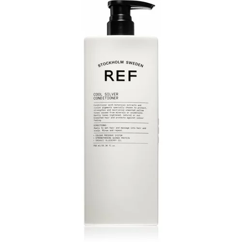 REF Cool Silver Conditioner hidratantni regenerator za neutralizaciju žutih tonova 750 ml