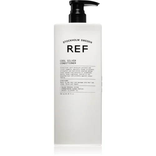 REF Cool Silver Conditioner vlažilni balzam za nevtralizacijo rumenih odtenkov 750 ml