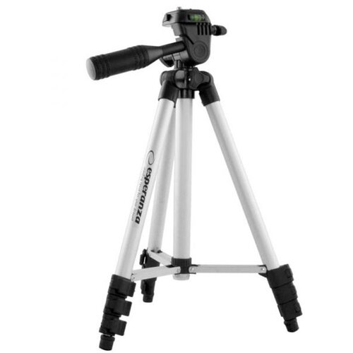 Esperanza EF108 tripod Action camera 3 leg(s) Black, Stainless steel Cene