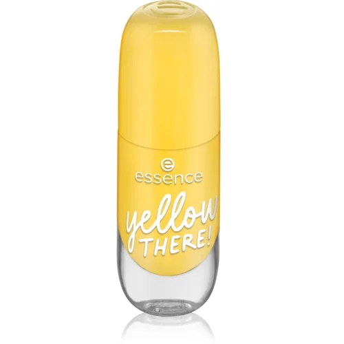 Essence Gel Nail Colour lak za nohte odtenek 82 Yellow There! 8 ml