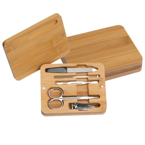  SET MANIKIR 1/5 U BAMBUS KUTIJI MACMA 73641 Slike
