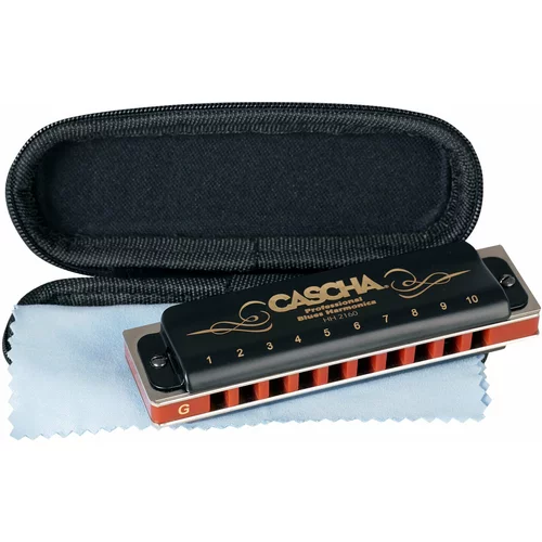 Cascha hh 2160 professional blues g diatonična ustna harmonika