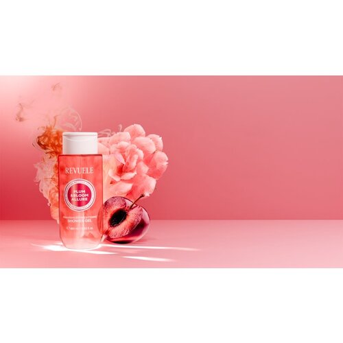 Revuele Plum &amp;amp; Bloom Allure Fragranced Brightening Shower Gel parfumirani gel za prhanje s posvetlitvenim učinkom za ženske 400 ml Slike