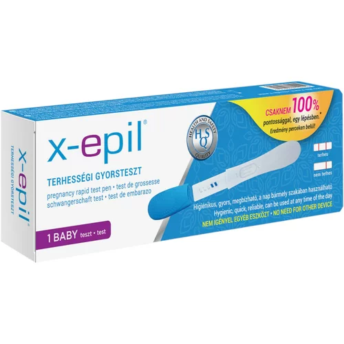X EPIL - ekskluzivna olovka za brzi test trudnoće (1kom)